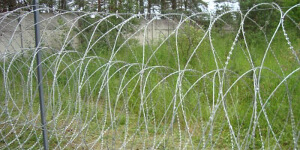 Спиральные барьеры безопасности (СББ) в Томске
