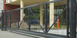 Ворота откатные для 2D и 3D ограждений в Томске